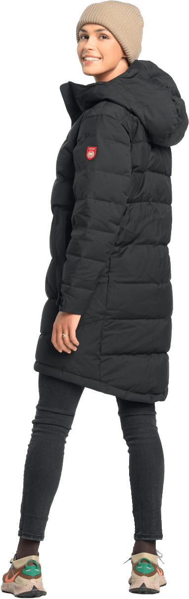 Pajak Unisex The Coat Black Pajak