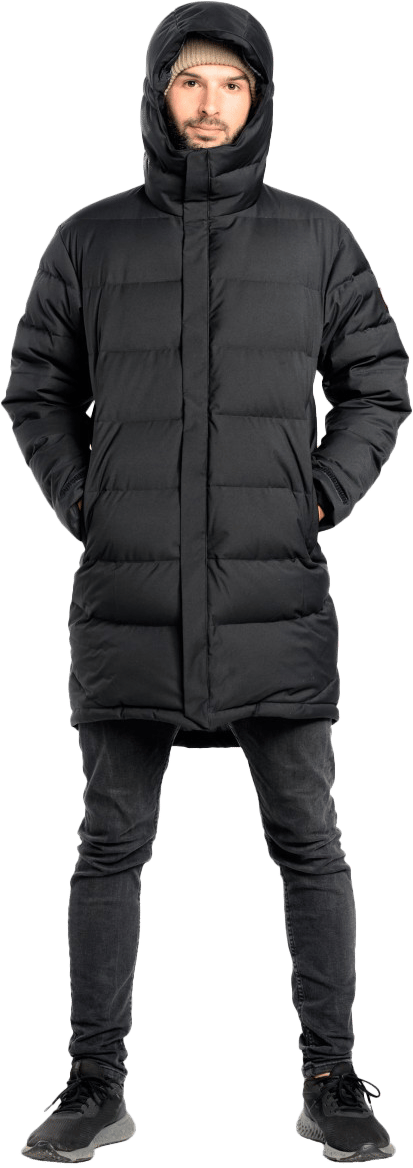 Pajak Unisex The Coat Black Pajak