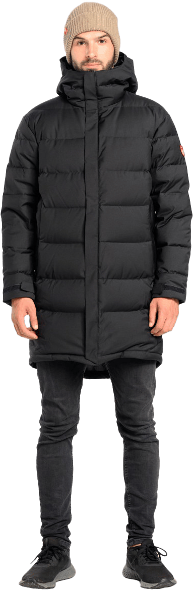 Pajak Unisex The Coat Black Pajak