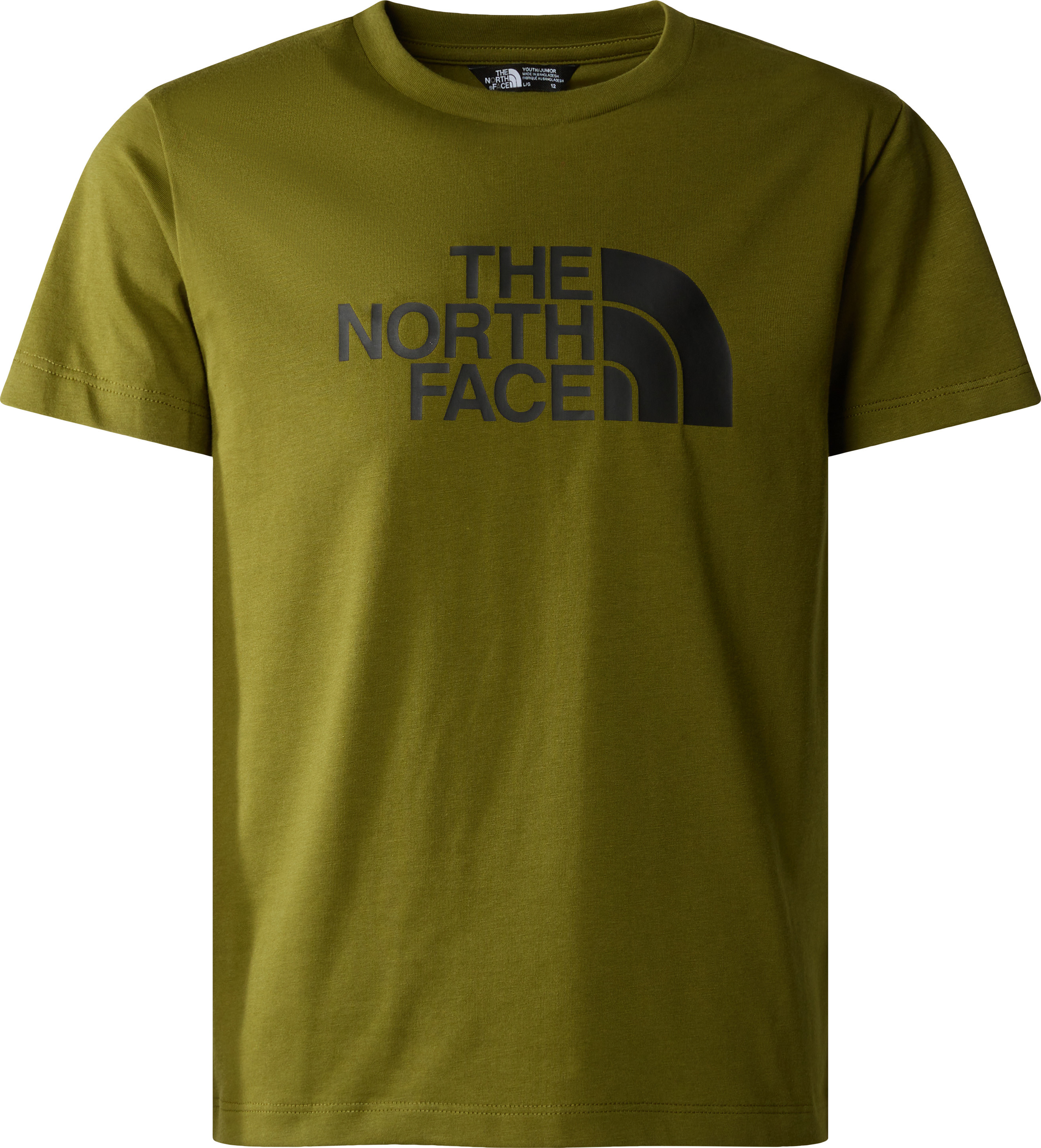 The North Face Boys’ Easy T-Shirt Forest Olive