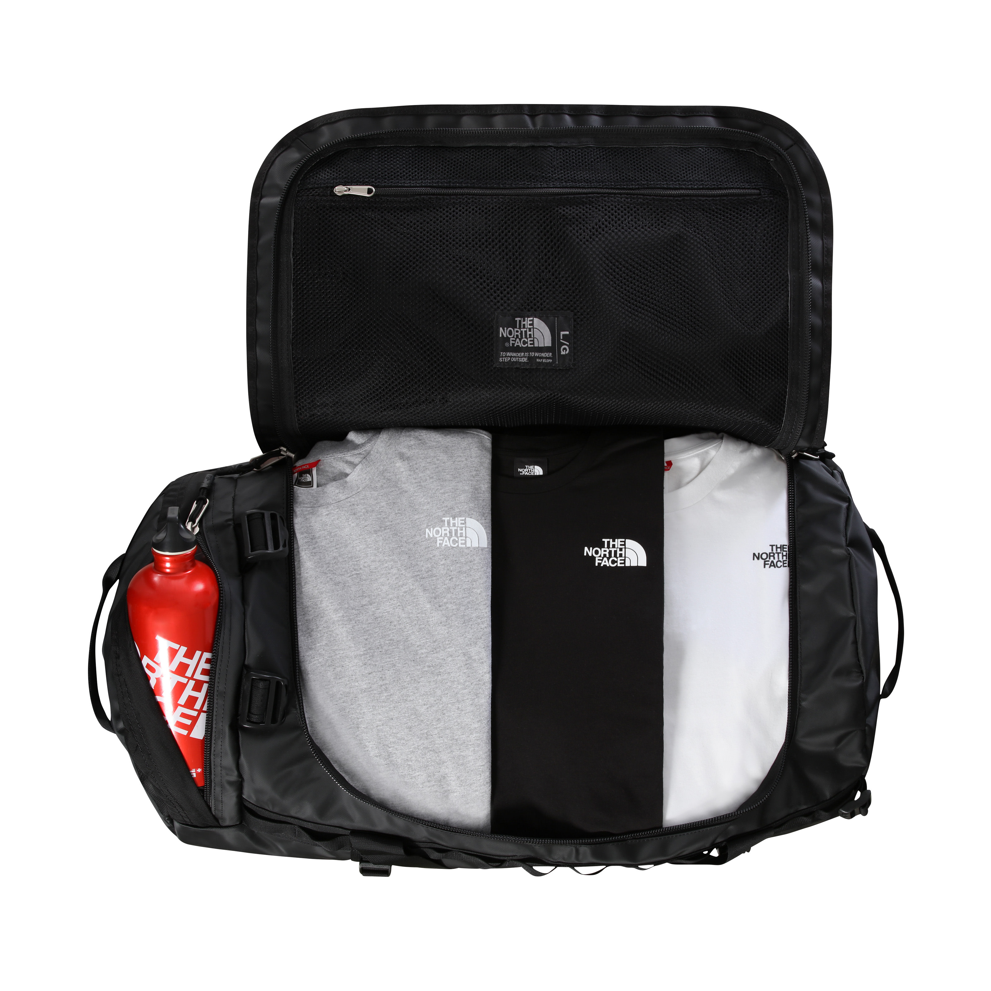 North face hotsell duffel l