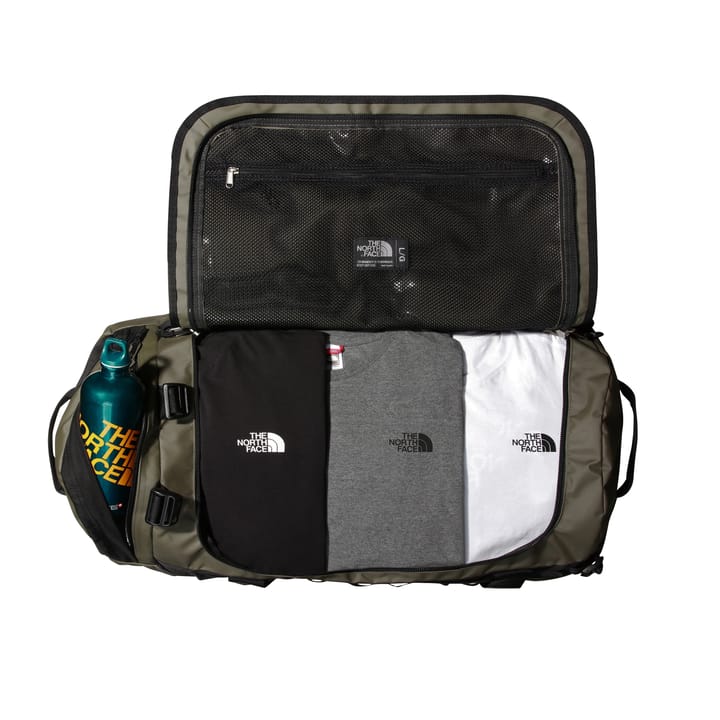 The North Face Base Camp Duffel - L New Taupe Green/TNF Black The North Face