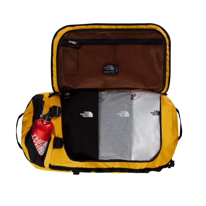 The North Face Base Camp Duffel - L Summit Gold/TNF Black The North Face