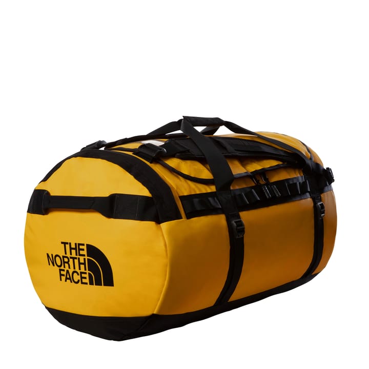 The North Face Base Camp Duffel - L Summit Gold/TNF Black The North Face