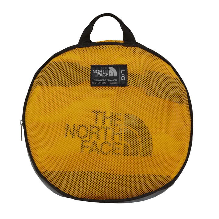 The North Face Base Camp Duffel - L Summit Gold/TNF Black The North Face