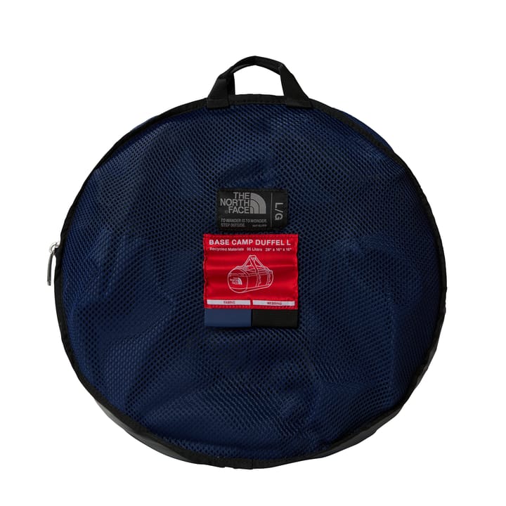 The North Face Base Camp Duffel - L Summit Navy/TNF Black The North Face