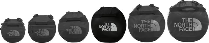 The North Face Base Camp Duffel - L TNF Black/TNF White The North Face