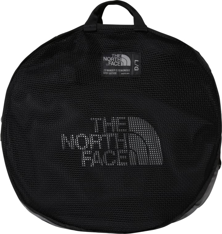 The North Face Base Camp Duffel - L TNF Black/TNF White The North Face