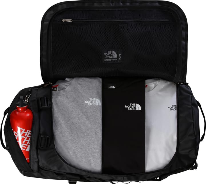 The North Face Base Camp Duffel - L TNF Black/TNF White The North Face