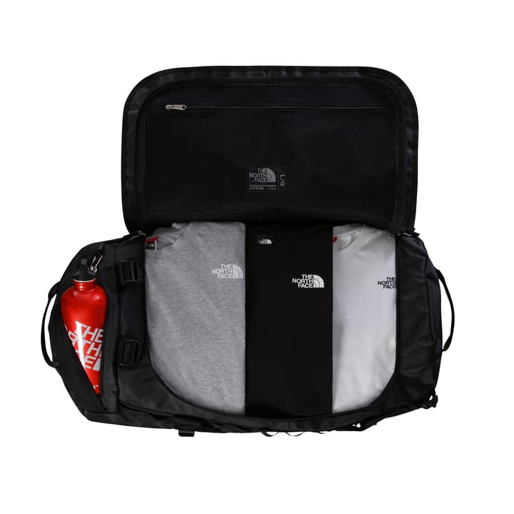 The North Face Base Camp Duffel - L TNF Black/TNF White The North Face