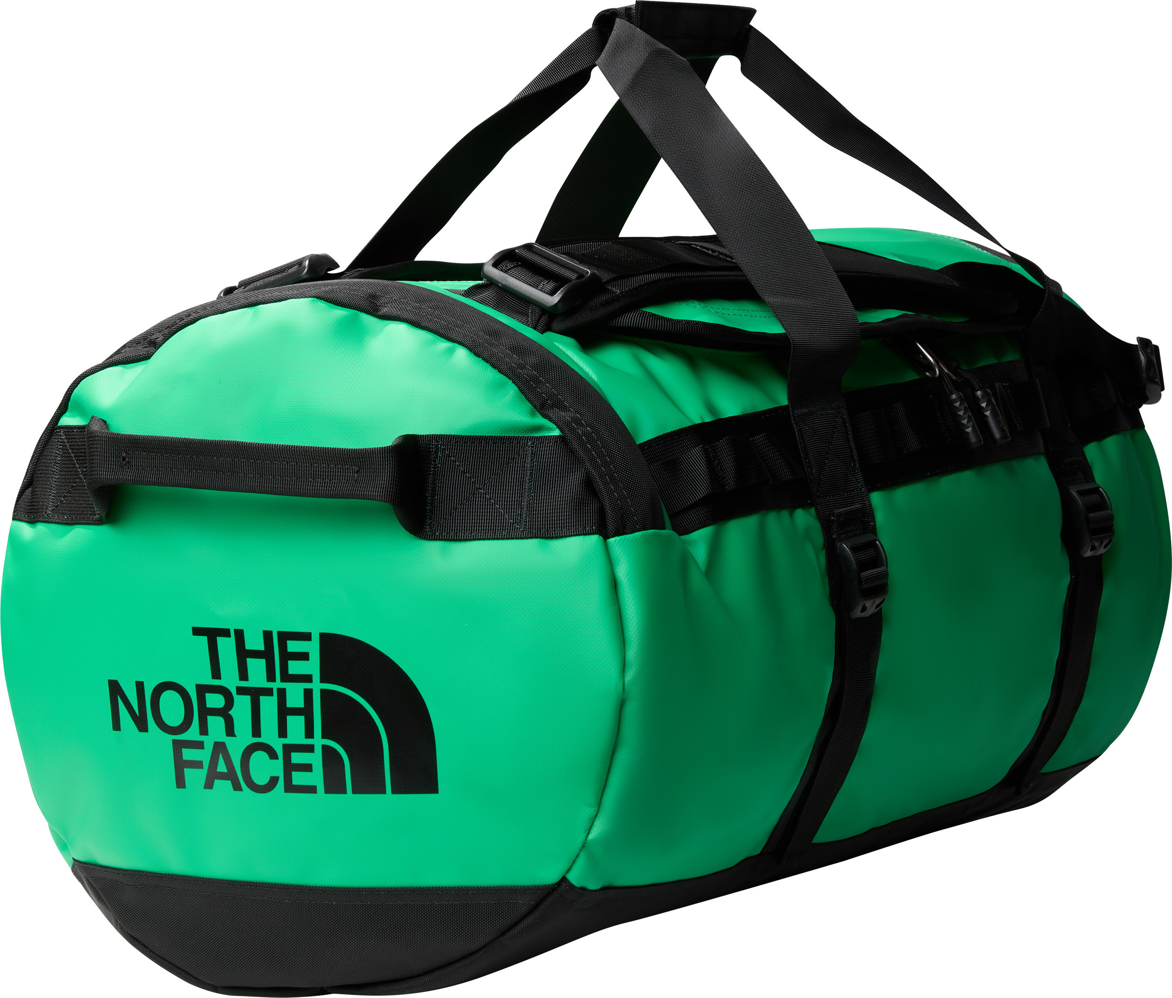 The North Face Base Camp Duffel – M Optic Emerald/TNF Black