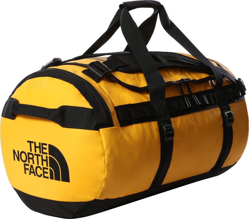 Buy Base Camp Duffel - M Sumitgld/Tnfblk here | Outnorth