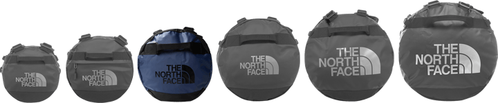 The North Face Base Camp Duffel - M Summit Navy/TNF Black The North Face