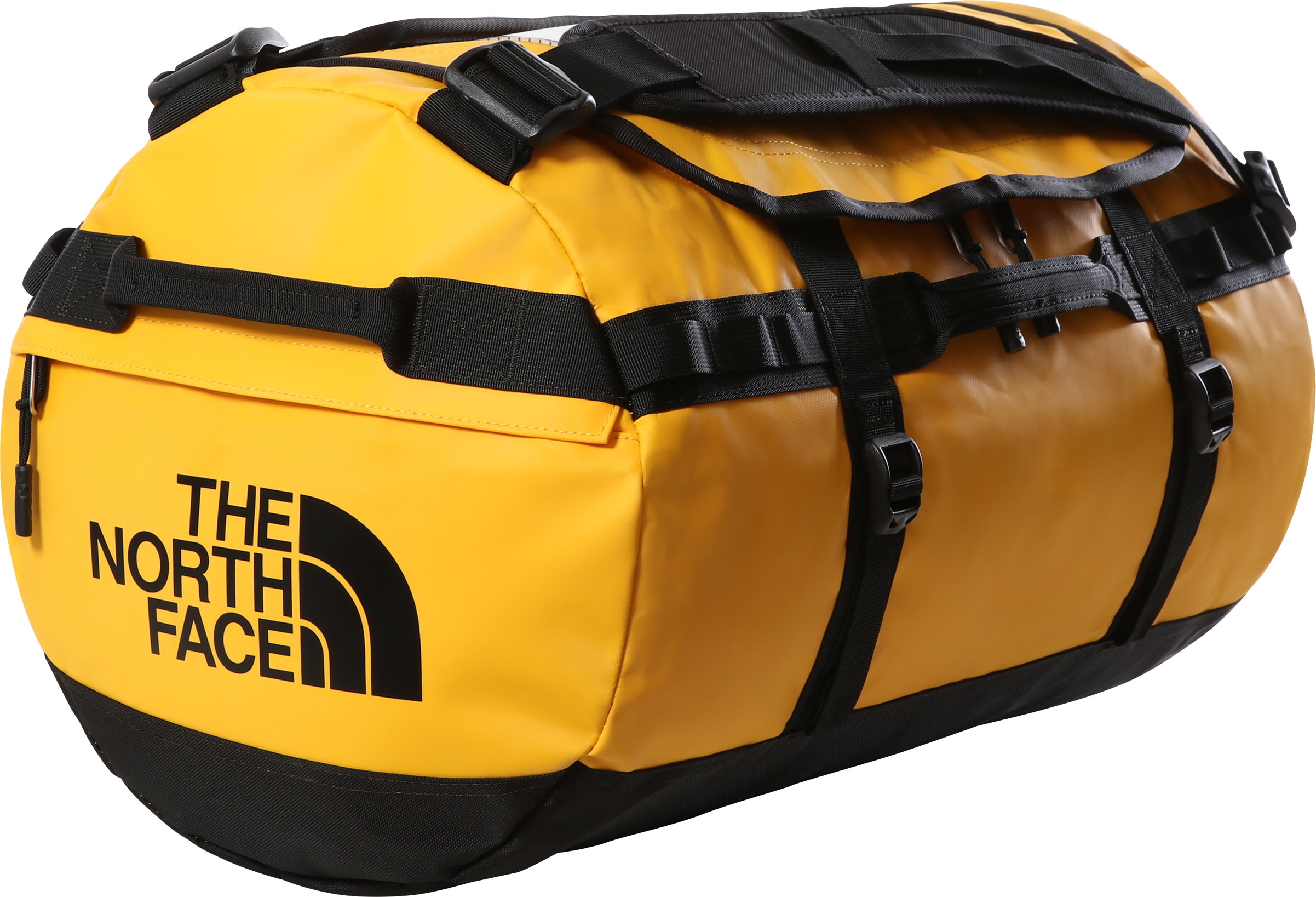 The North Face Base Camp Duffel – S Summit Gold/TNF Black