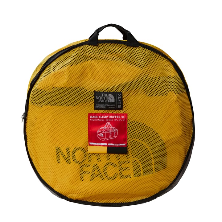 The North Face Base Camp Duffel - XL Summit Gold-Tnf Black-N The North Face