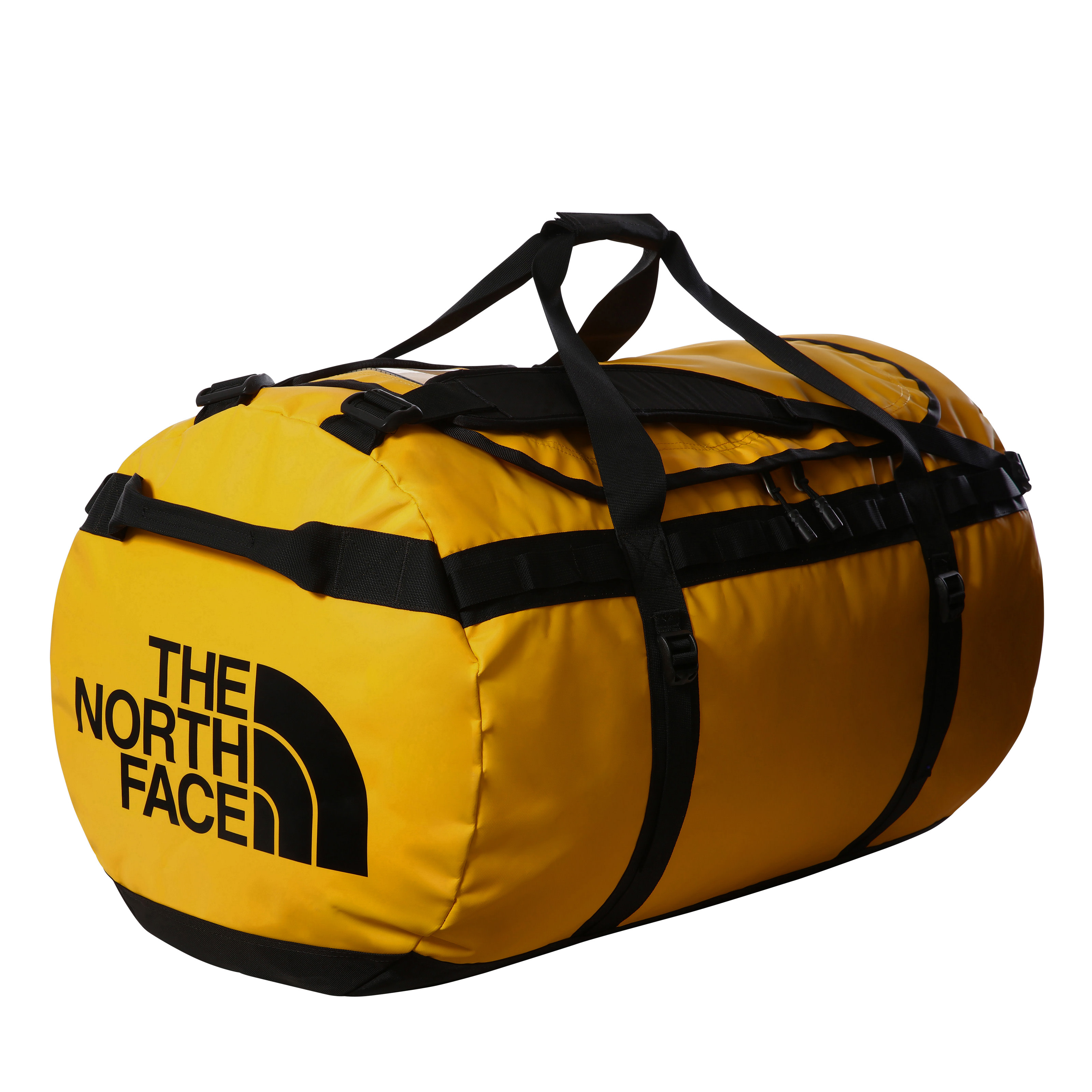 The North Face Base Camp Duffel – XL Summit Gold-Tnf Black-N