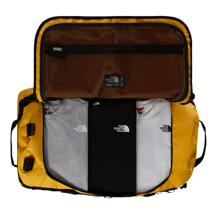 The North Face Base Camp Duffel - XL Summit Gold-Tnf Black-N The North Face