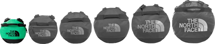 The North Face Base Camp Duffel - XS Optic Emerald/TNF Black The North Face