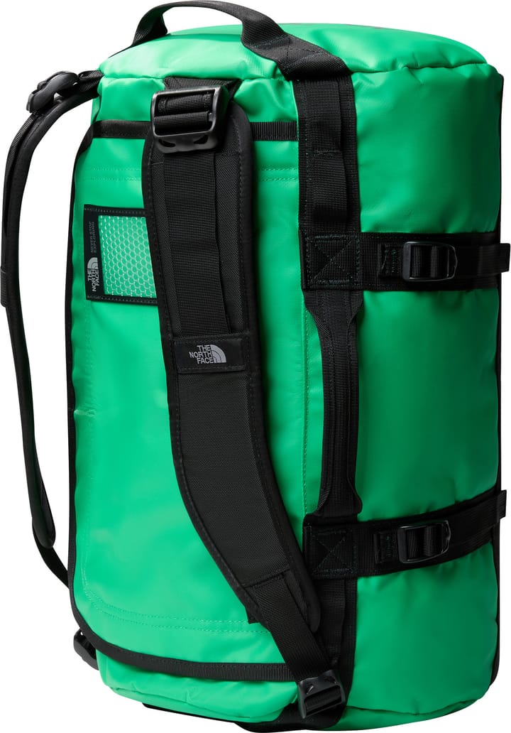 The North Face Base Camp Duffel - XS Optic Emerald/TNF Black The North Face