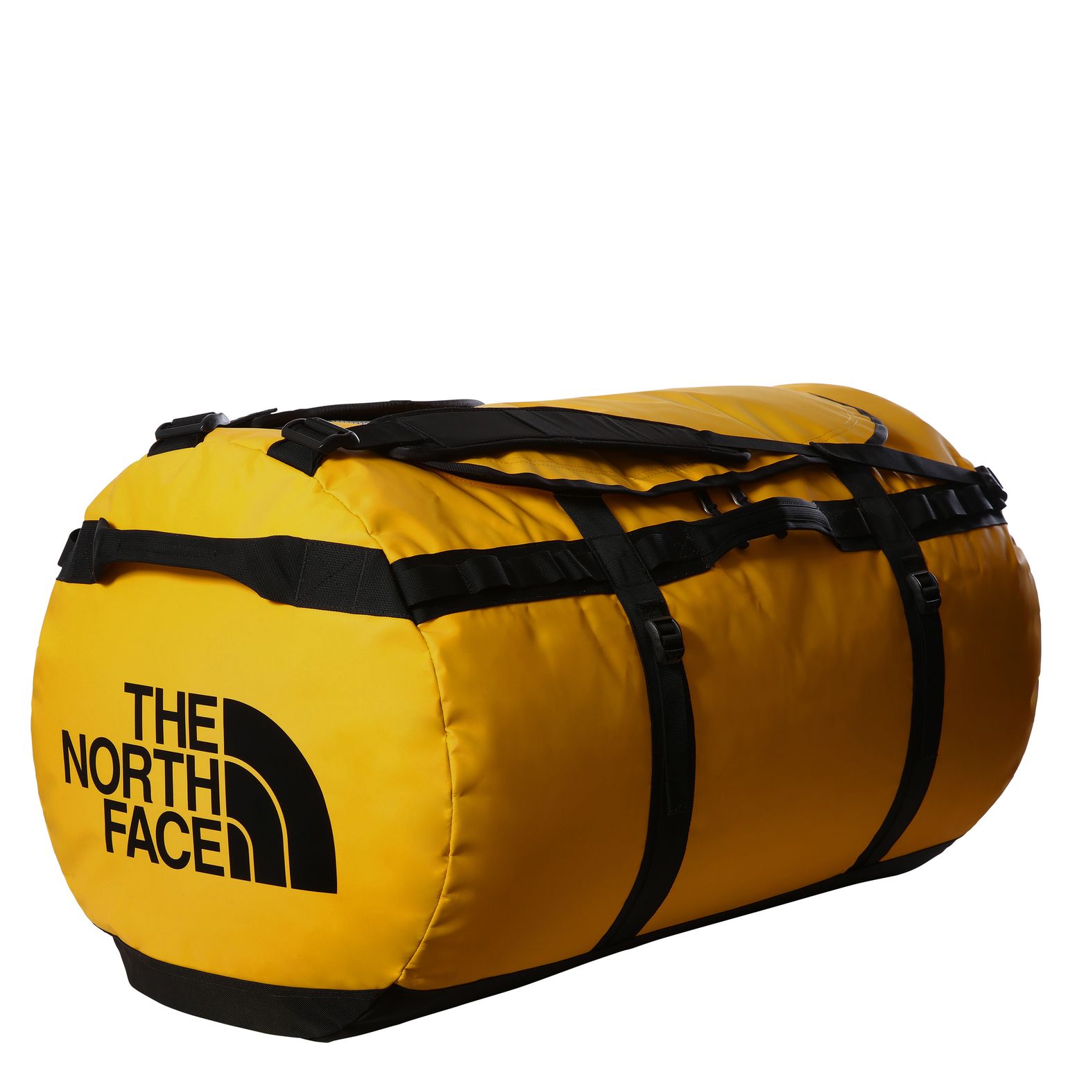 The North Face Base Camp Duffel - XXL Summit Gold-Tnf Black-N