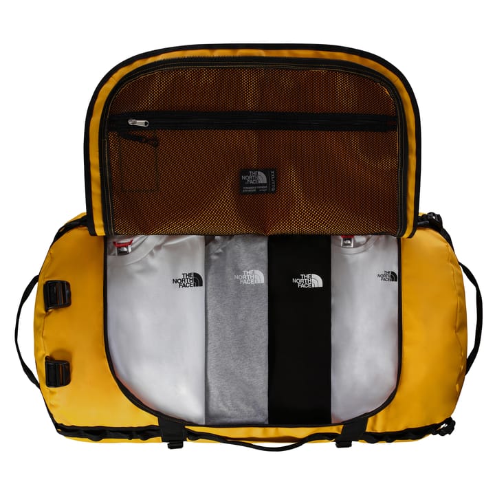 The North Face Base Camp Duffel - XXL Summit Gold-Tnf Black-N The North Face