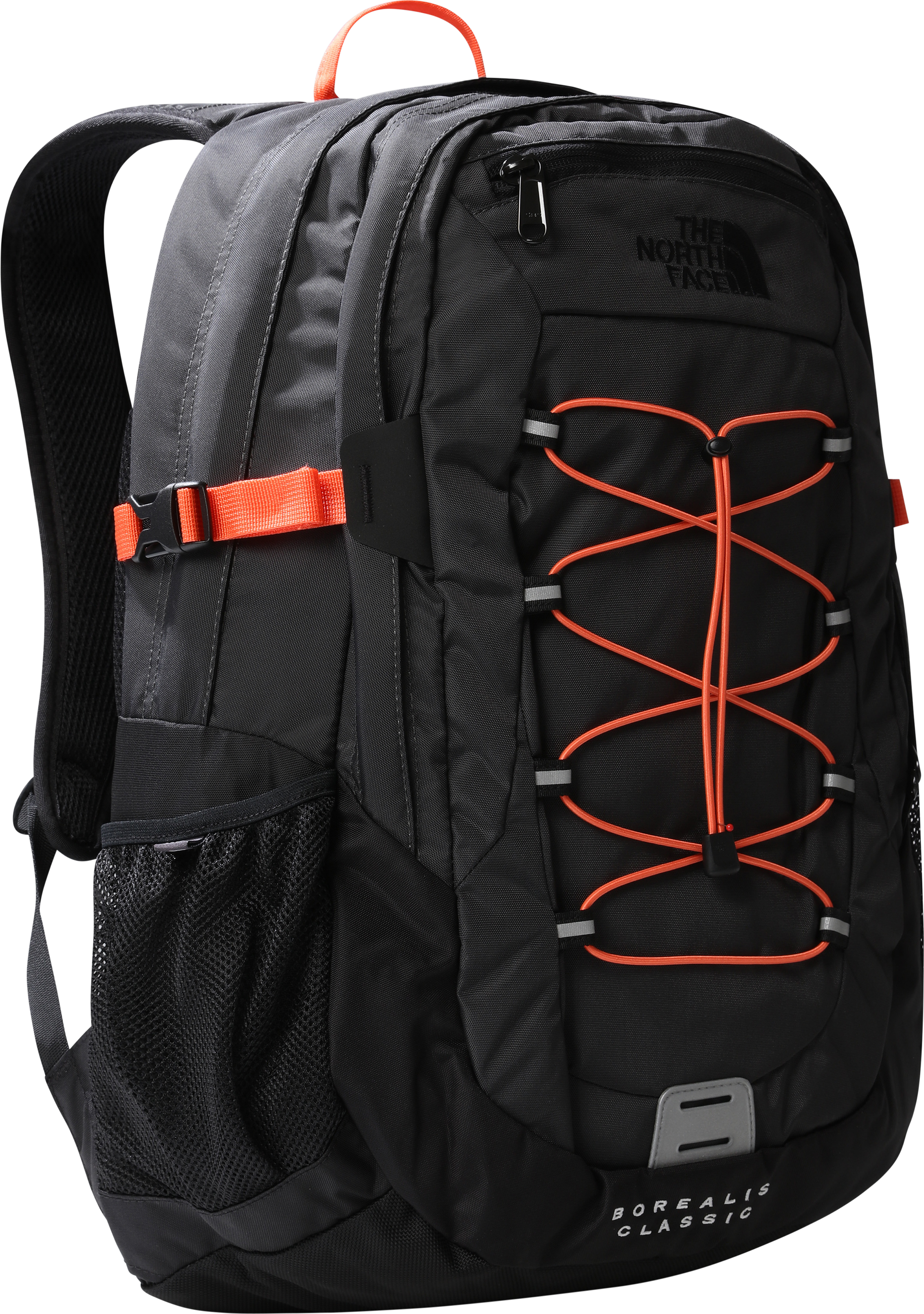 The North Face Borealis Classic Asphalt Grey/Retro Orange