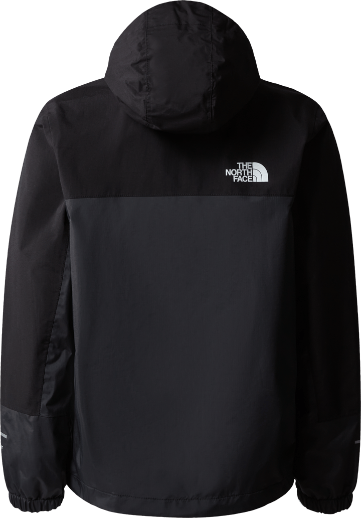 The North Face Boys' Antora Rain Jacket Asphalt Grey The North Face