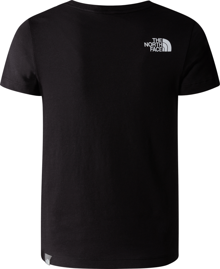 The North Face Boys' Short Sleeve Easy Tee Tnf Black/Tnf White The North Face