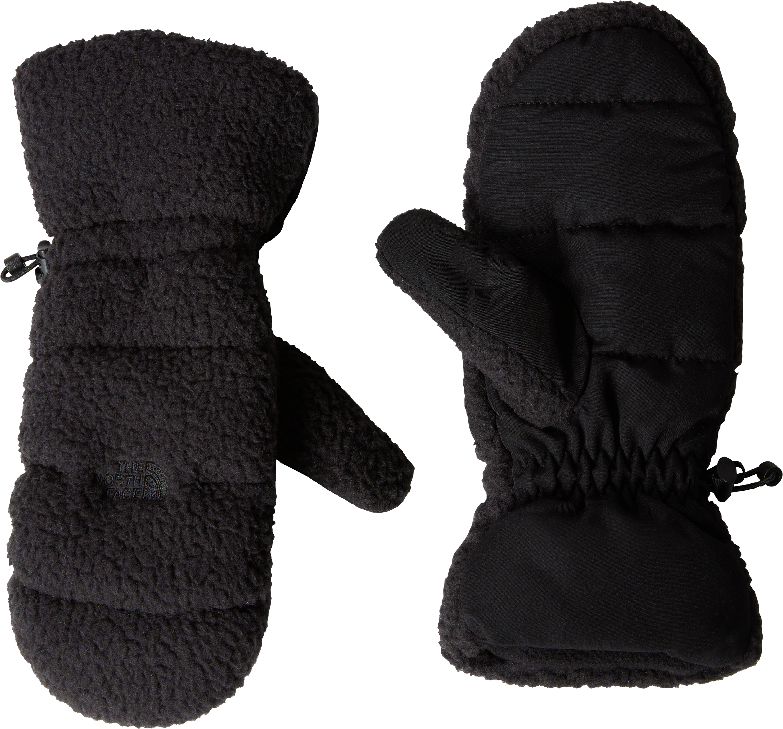 The North Face Cragmont Fleece Mittens TNF Black/TNF Black