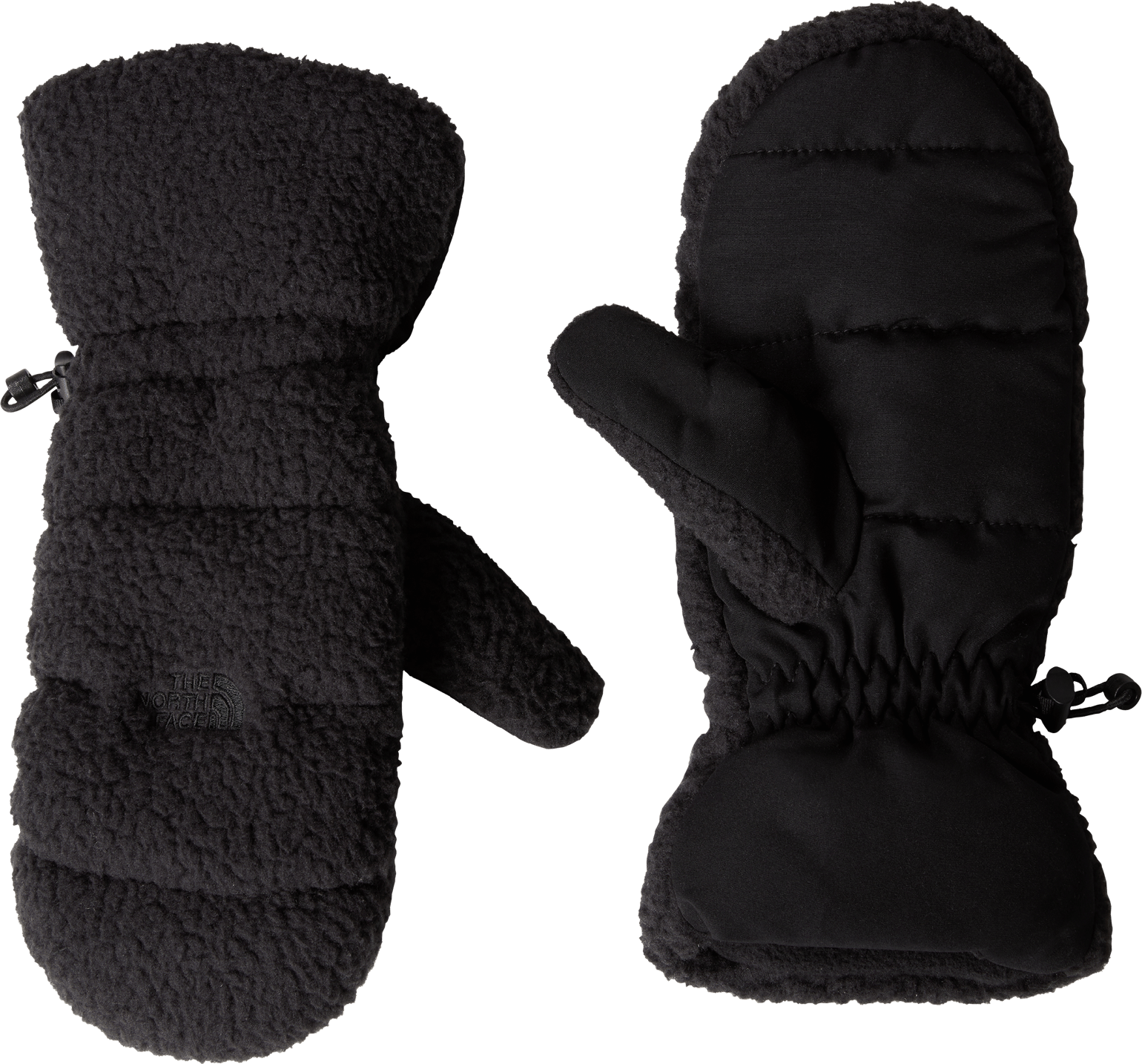 The North Face Cragmont Fleece Mittens TNF Black/TNF Black