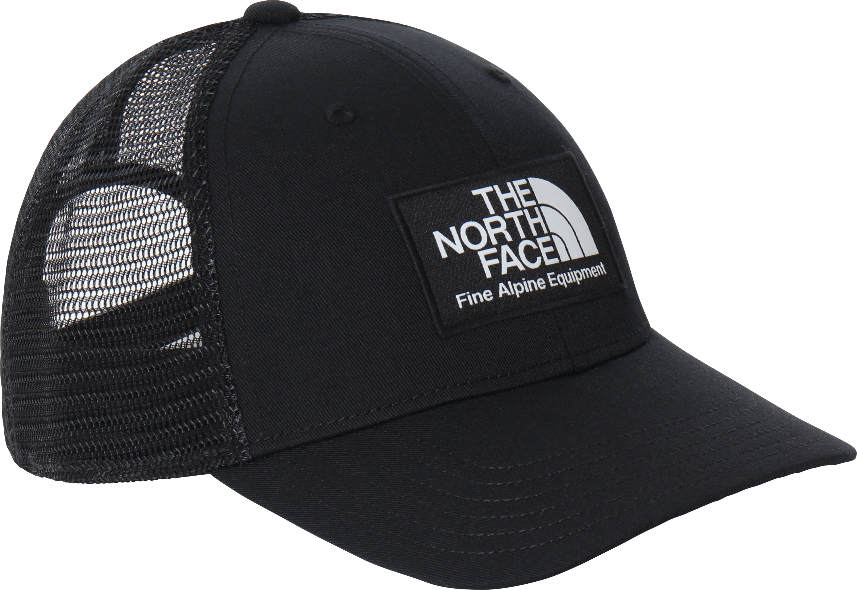 The North Face Deep Fit Mudder Trucker Cap TNF Black