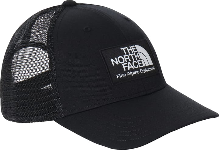 The North Face Deep Fit Mudder Trucker Cap TNF Black The North Face