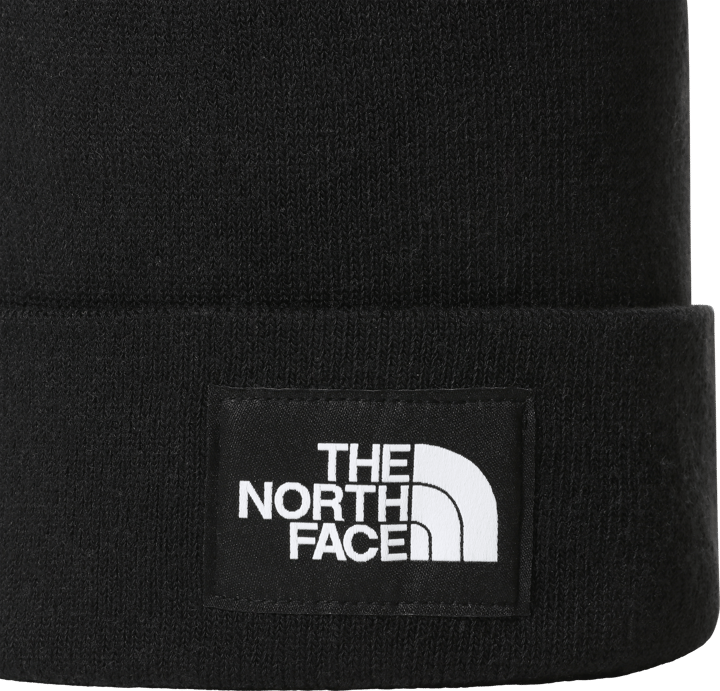 The North Face Dock Worker Recycled Beanie Black The North Face