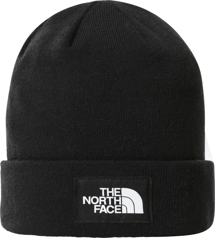 The North Face Dock Worker Recycled Beanie Black The North Face