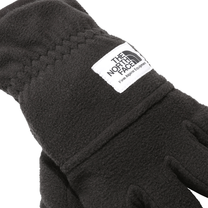 The North Face Etip Fleece Gloves TNF Black The North Face