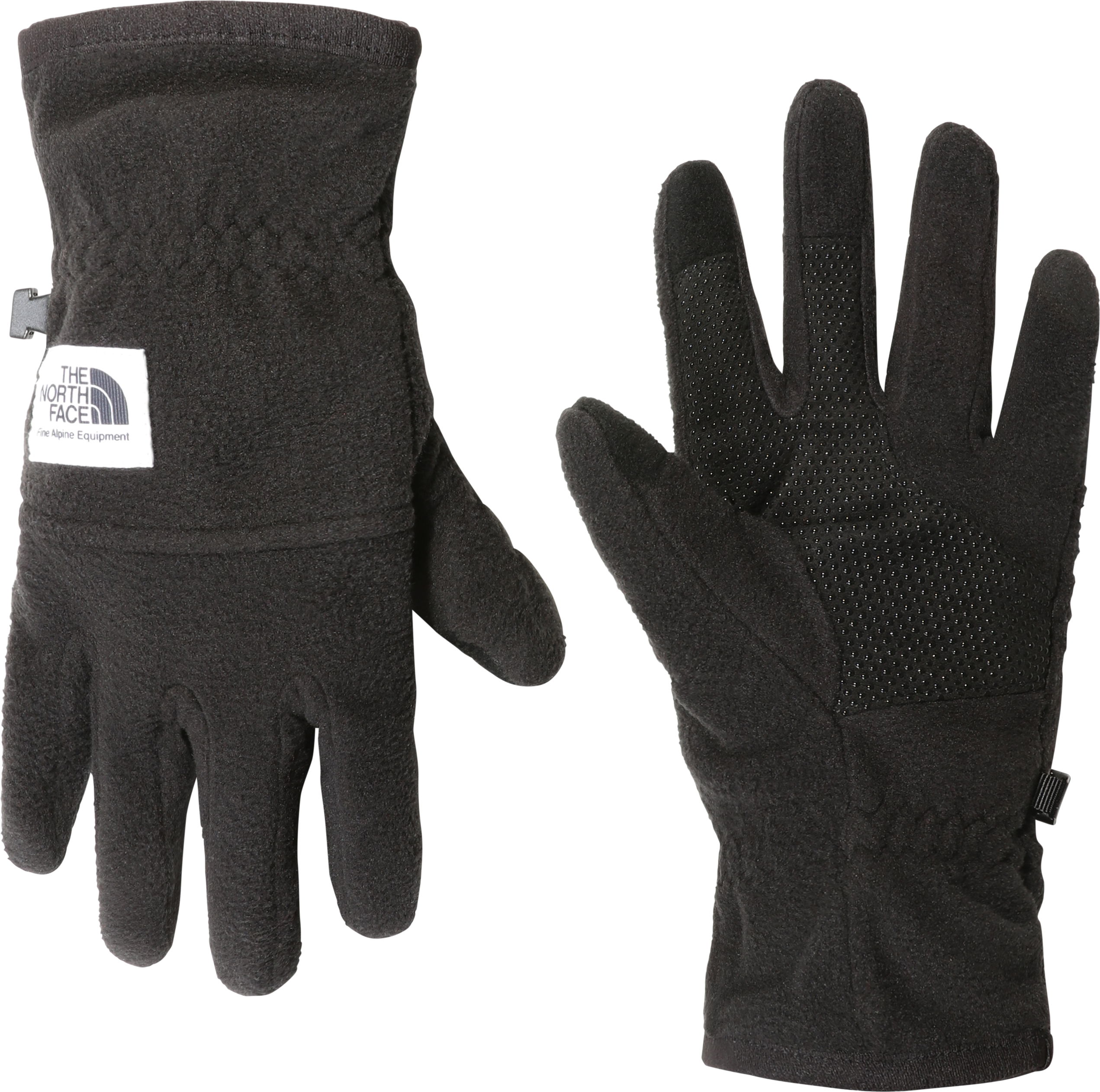 The North Face Etip Fleece Gloves TNF Black