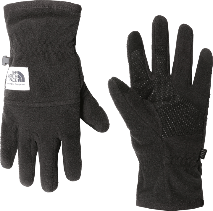 The North Face Etip Fleece Gloves TNF Black The North Face