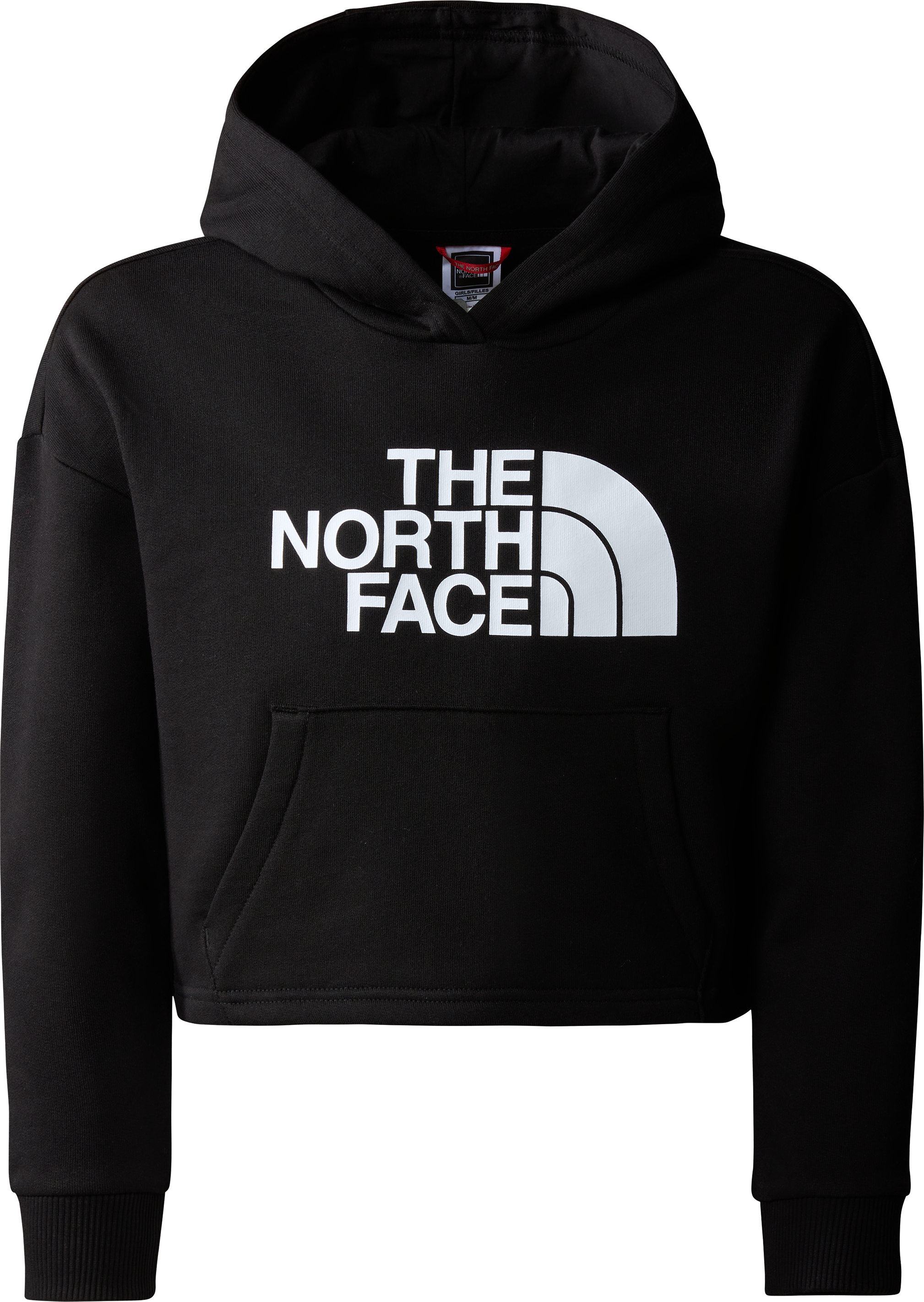 The North Face Girls’ Drew Peak Light Hoodie Tnf Black