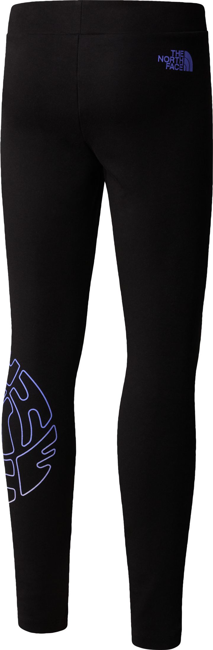 The North Face Girls' Graphic Tights TNF Black The North Face