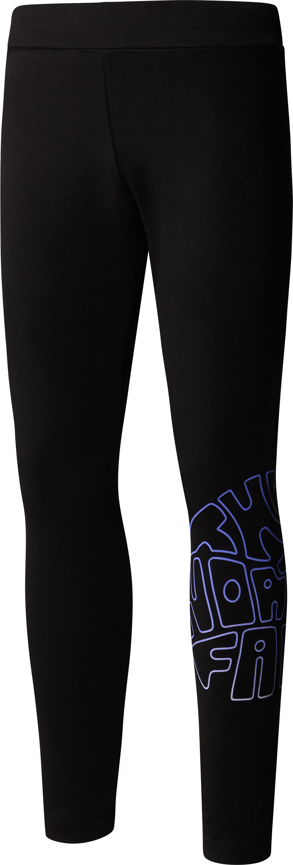 The North Face Girls’ Graphic Tights TNF Black