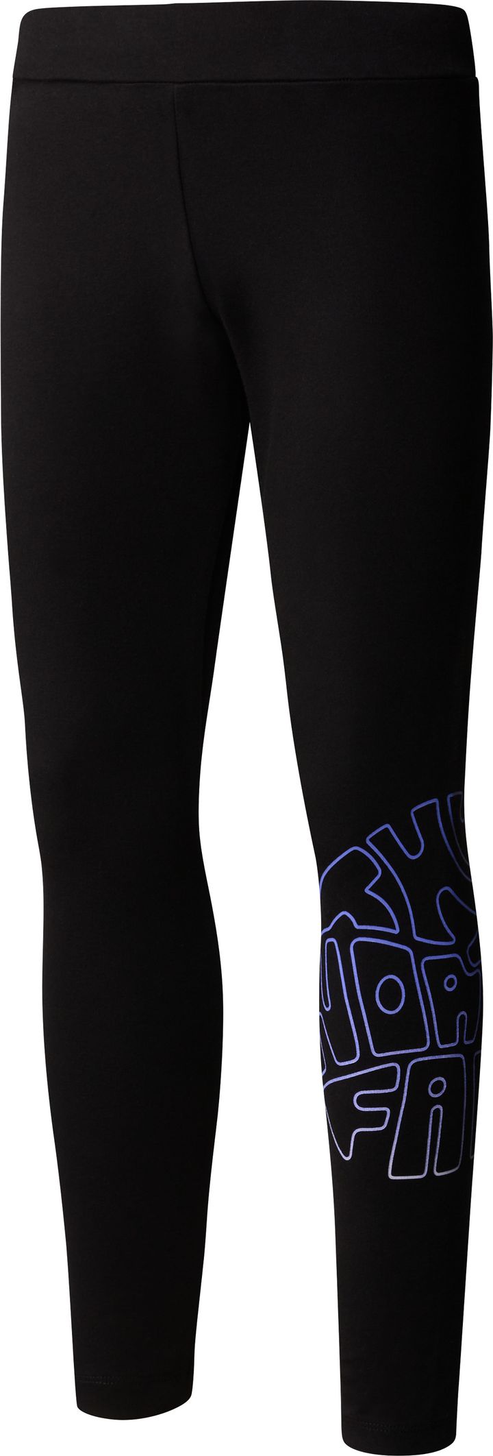 The North Face Girls' Graphic Tights TNF Black The North Face
