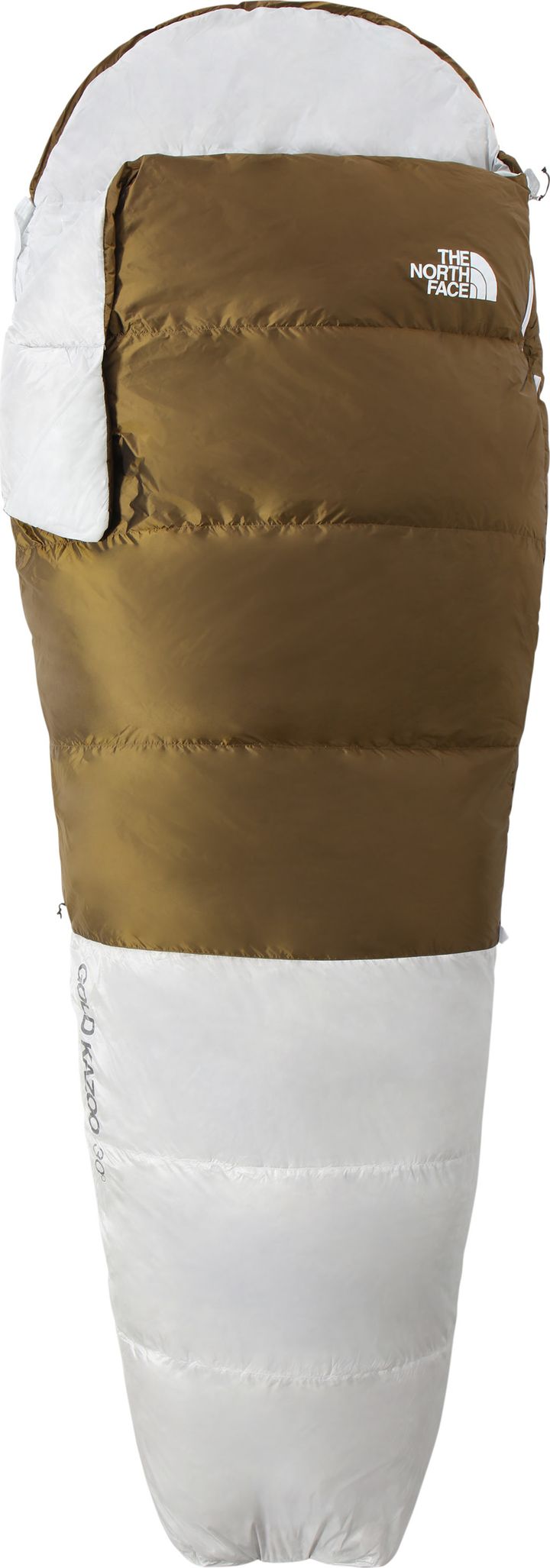 North face gold kazoo sleeping bag best sale