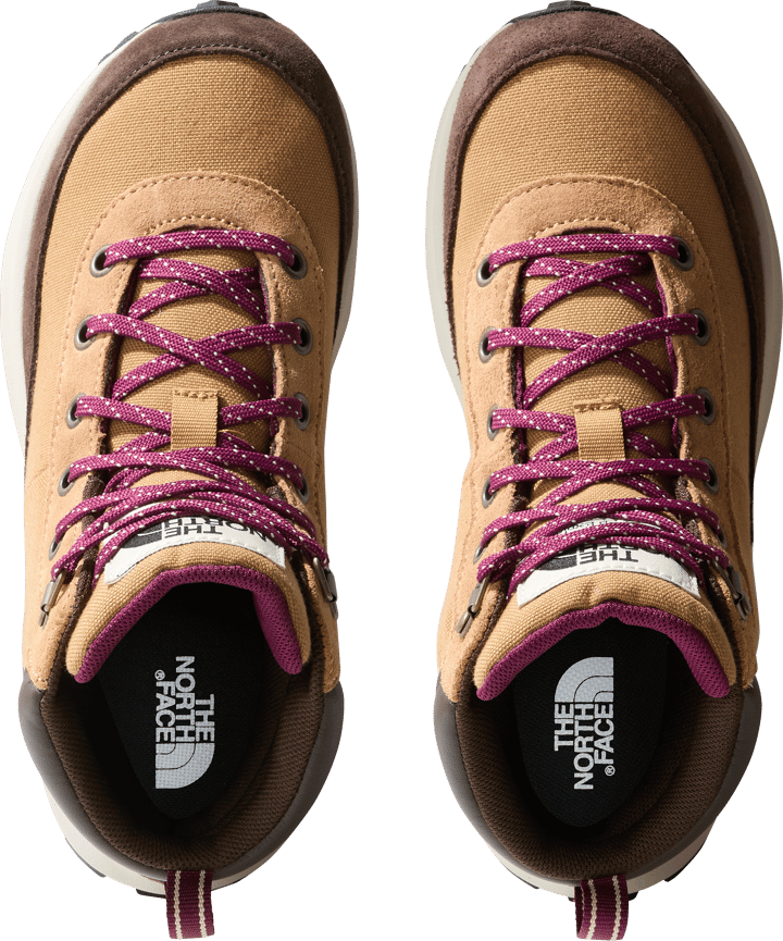 The North Face Kids' Back-to-Berkeley IV Hiking Boots Almond Butter/Demitasse Brown The North Face