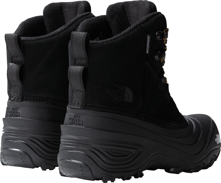 The North Face Kids' Chilkat V Lace Waterproof Hiking Boots TNF Black/TNF Black The North Face