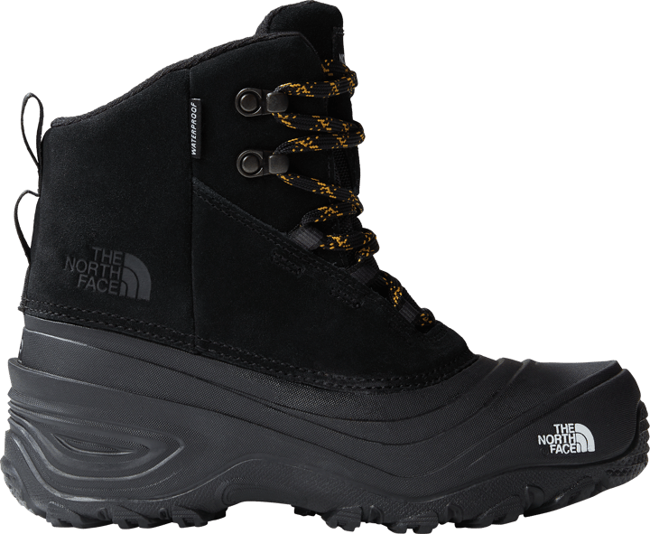 The North Face Kids' Chilkat V Lace Waterproof Hiking Boots TNF Black/TNF Black The North Face