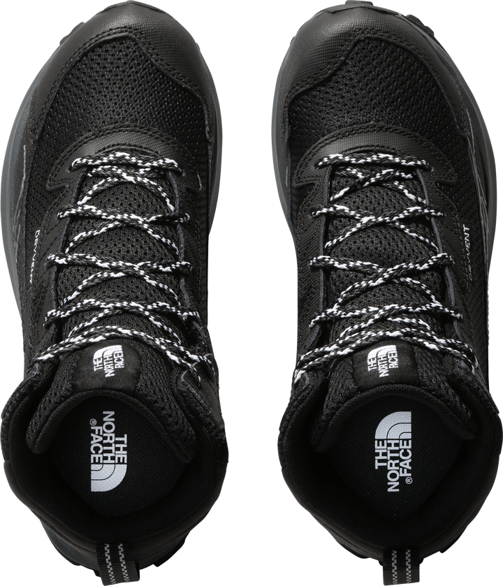 The North Face Kids' Fastpack Waterproof Mid Hiking Boots TNF Black/TNF Black The North Face