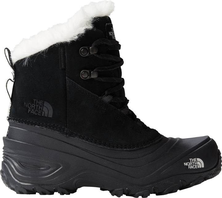 The North Face Kids' Shellista V Lace Waterproof Snow Boots TNF Black/TNF Black The North Face