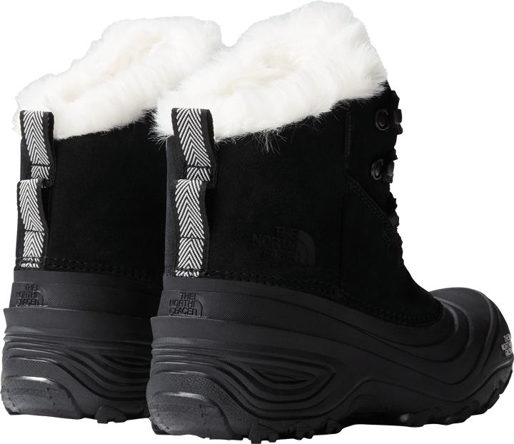 The North Face Kids' Shellista V Lace Waterproof Snow Boots TNF Black/TNF Black The North Face