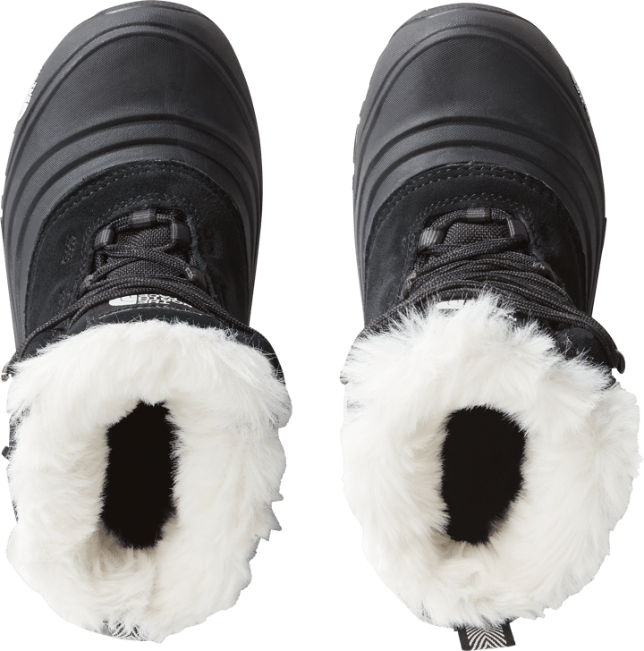 The North Face Kids' Shellista V Lace Waterproof Snow Boots TNF Black/TNF Black The North Face