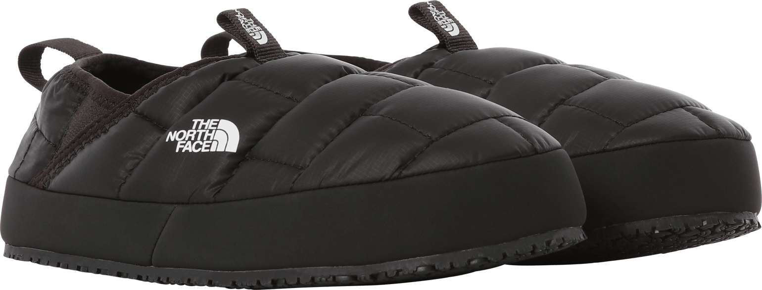 The North Face Kids' Thermoball Traction Winter Mules II Tnf Black/Tnf White